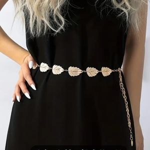 Boho Leaf Tassels Waist Chain